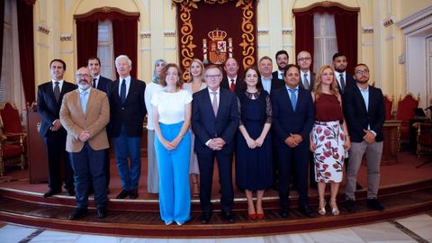 El nuevo gobierno de Melilla