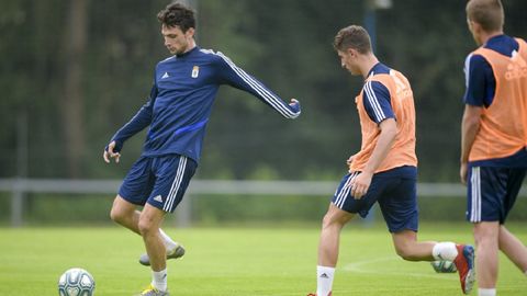 Borja Sánchez en El Requexón