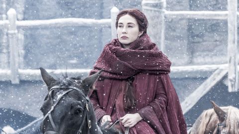 Carice Van Houten interpreta a Melisandre