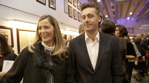 Enma Lustres y Borja Pena fundaron Vaca Films en 2003