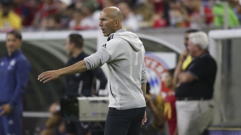 Zidane, sobre Bale: «No te puedo decir que un jugador es un problema»
