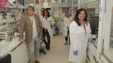 cica.Agrupación Estratéxica. El Cica, situado en Elviña al lado del Citic, conforma una Agrupación Estratéxica (AE) con el Inibic (Chuac). El investigador Jaime Rodríguez coordina esta AE en la que, desde el 2015, trabajan 24 grupos de trabajo por los que han pasado 426 investigadores