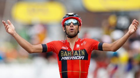 Nibali, ganador de la etapa