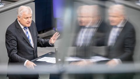 Hors Seehofer, ministro del Interior alemán