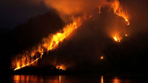 Los incendios en Siberia preocupan a la poblacin de Rusia 