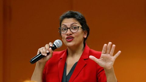 «Podría ser mi última oportunidad de ver a mi abuela», imploró Rashida Tlaib