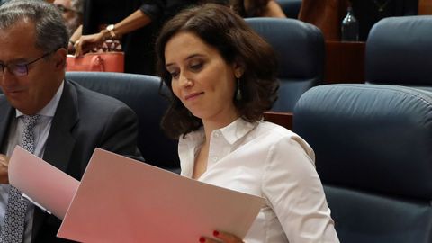 A Isabel Díaz Ayuso no le cuadran las cuentas de la Comunidad de Madrid