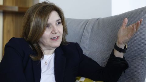 Pilar Cancela, exsecretaria de Organización del PSdeG, presidirá la comisión de Igualdad