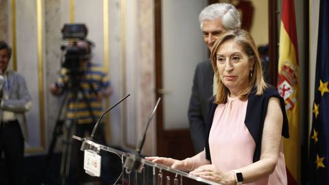 Ana Pastor, del PP, será la vicepresidenta de la Mesa del Congreso