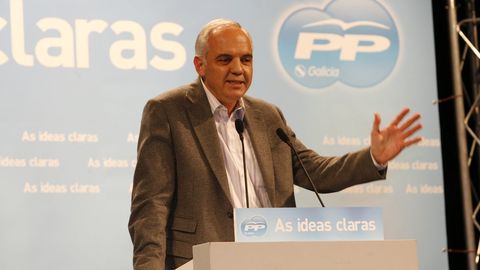 El exalcalde de Lugo, del PP, Joaquín García Díaz será el portavoz de Pesca en la comisión de Agricultura