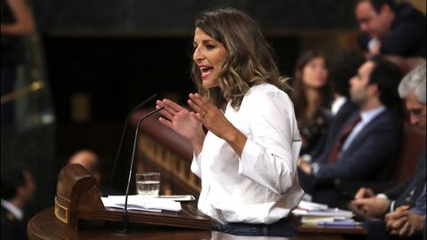 Yolanda Díaz será portavoz adjunta en la junta de portavoces y secretaria de Industria