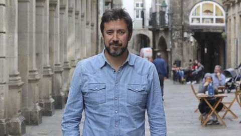 Antón Gómez-Reino (Unidas Podemos) ejercerá como portavoz en la comisión de Agricultura y Pesca