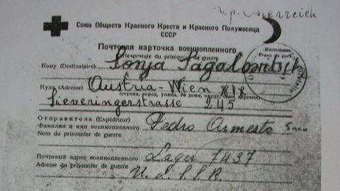 Carta de un gallego. La mayoría de los republicanos gallegos confinados en los campos rusos, como el marino de A Pobra do Brollón Pedro Armesto, sobrevivieron. Muchos regresaron en 1954 en el barco Semíramis, junto a los soldados de la División Azul. Se calcula que dos docenas de estos voluntarios de la unidad militar también eran gallegos