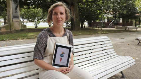 Blanca Vila ha realizado la ilustración para el merchandising de Las Meninas