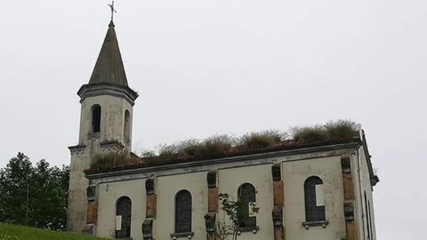 Iglesia de la Cadellada, Oviedo