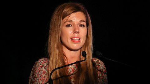 Carrie Symonds es la novia del recién elegido primer ministro británico, Boris Johnson y una activista concienciada con las políticas verdes