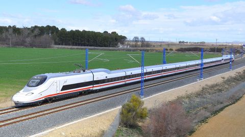 Recreación de un Talgo Avril