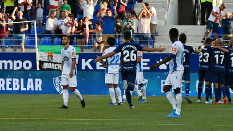 Las mejores imágenes del Huesca - Deportivo