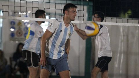 Partido por el tercer y cuarto puesto de la categoría masculina