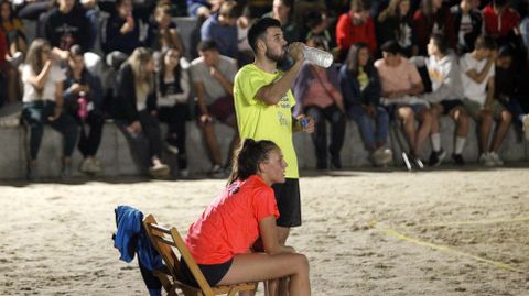 María y Bruno, finalistas de la categoría mixta