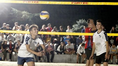 David López y Javier Loureiro, la pareja ganadora de la categoría masculina