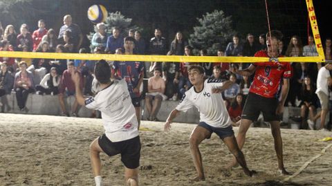 Un momento de la final masculina