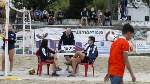 En el torneo de voley playa que organiza el club Korvis participaron este año 201 parejas
