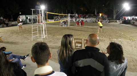 El torneo duró ocho días y se celebró en dos pistas habilitadas en el espacio del Parque dos Condes conocido como el cuadrado