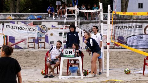 El torneo duró ocho días y se celebró en dos pistas habilitadas en el espacio del Parque dos Condes conocido como el cuadrado