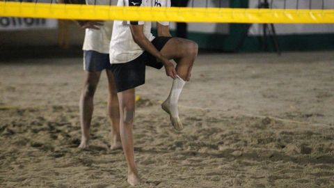 El torneo duró ocho días y se celebró en dos pistas habilitadas en el espacio del Parque dos Condes conocido como el cuadrado