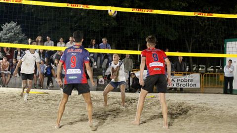 Final de la categoría masculina
