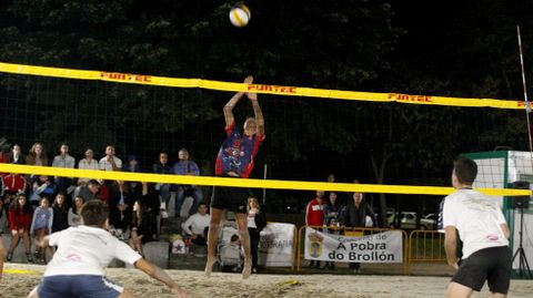 Final de la categoría masculina
