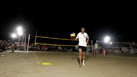Final de la categoría masculina