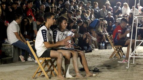 como el cuadrado
David López y Javier Loureiro, la pareja ganadora de la categoría masculina