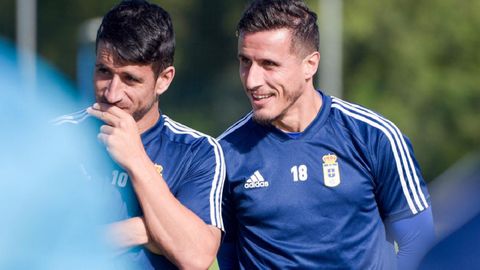 Christian y Saúl Berjón en El Requexón
