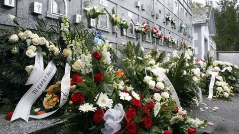 Cementerio de Roupar donde enterraron a la niña