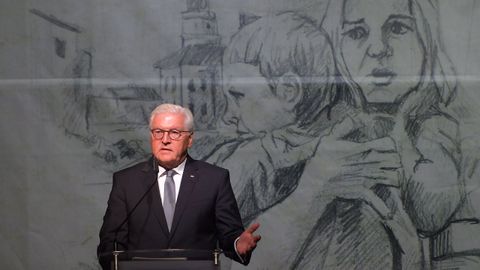 El presidente alemán, Frank Walter Steinmeier, pidió ayer perdón a las «víctimas de la tiranía alemana» en Wielun, la primera ciudad bombardeada por la Luftwaffe