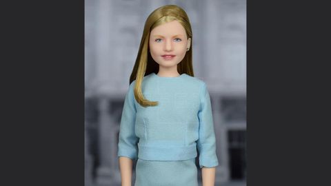 La muñeca de la princesa Leonor