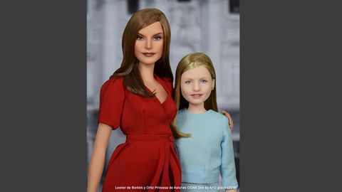 Las muñecas de Letizia y Leonor