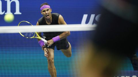 Rafa Nadal en el Abierto de Estados Unidos