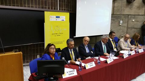 Inauguracin de la reunin cientfica de la Sociedad Espaola de Epidemiolog, celebrada en Oviedo