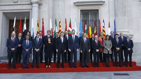 Imagen de la última Conferencia de Presidentes (2017), donde el problema demografico fue uno de los asuntos principales