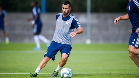 Joselu en El Requexón