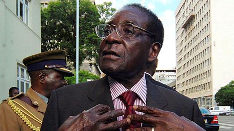 Robert Mugabe, en una imagen de archivo