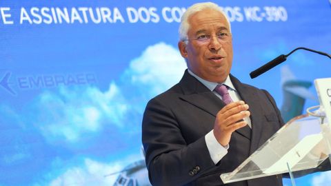 El primer ministro portugues, António Costa, podría prescindir del apoyo del Bloco de Esquerda tras los comicios, según los sondeos