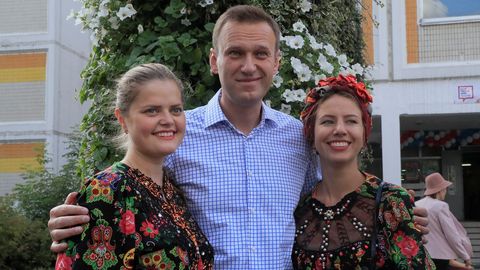 El voto inteligente, la estrategia de Alexi Navalni, surit efecto en las municipales