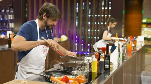 El actor Félix Gómez