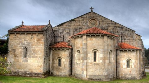 Monasterio de San Salvador de Bergono