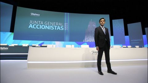 José María Álvarez-Pallete, presidente ejecutivo de Telefónica
