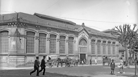El Mercado del Sur, a principios del siglo XX